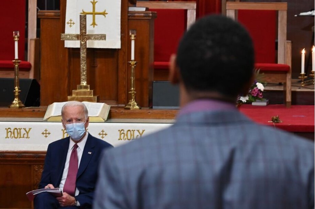 Joe Biden meets with community leaders in Wilmington, DE: ABC News